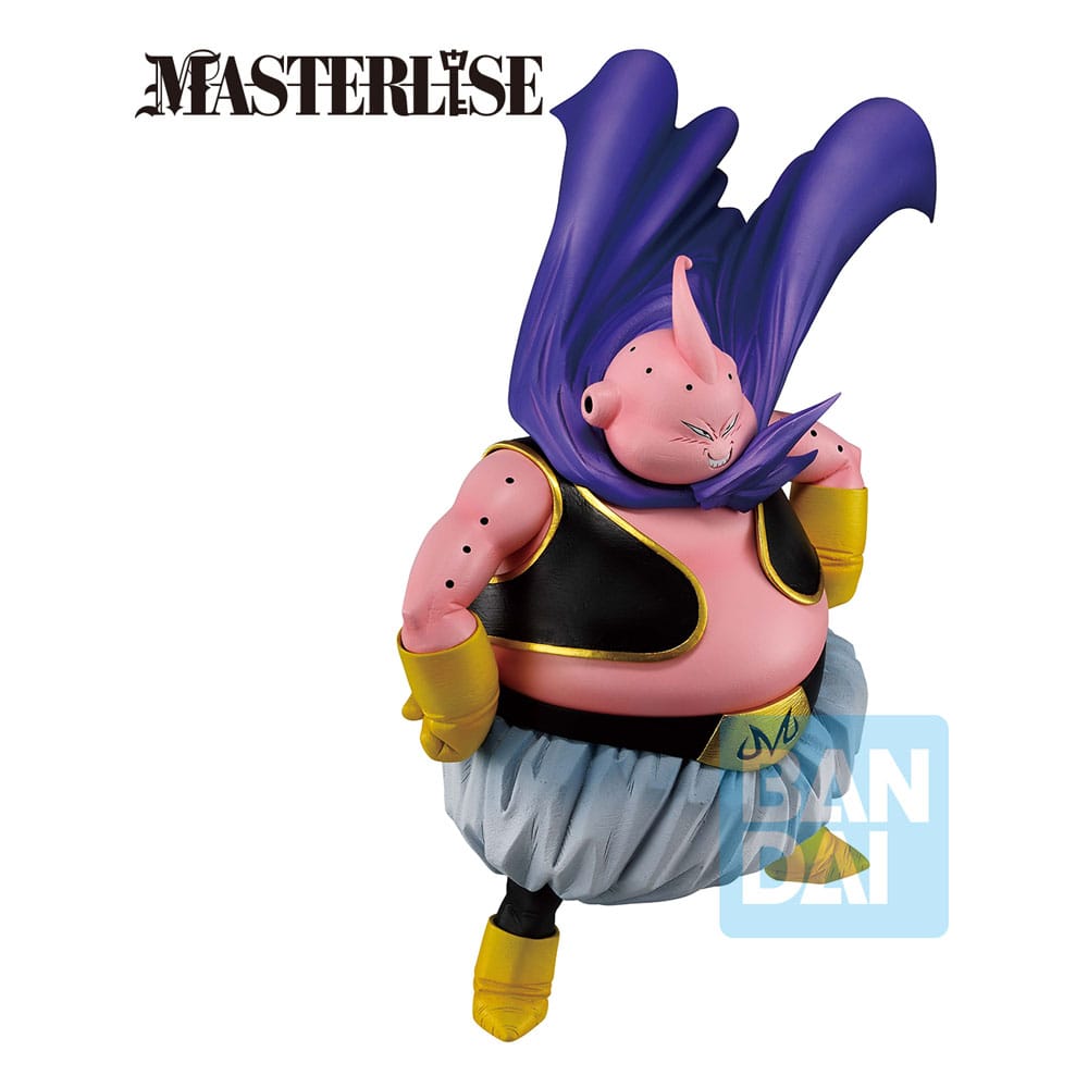 Dragon Ball Z Battle of the Super Saiyan Ichibansho Masterlise PVC Statue Majin Buu 26 cm Image 3