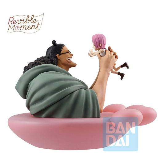One Piece Dramatic Memories Ichibansho PVC Statue Kuma & Bonney 13 cm Image 1