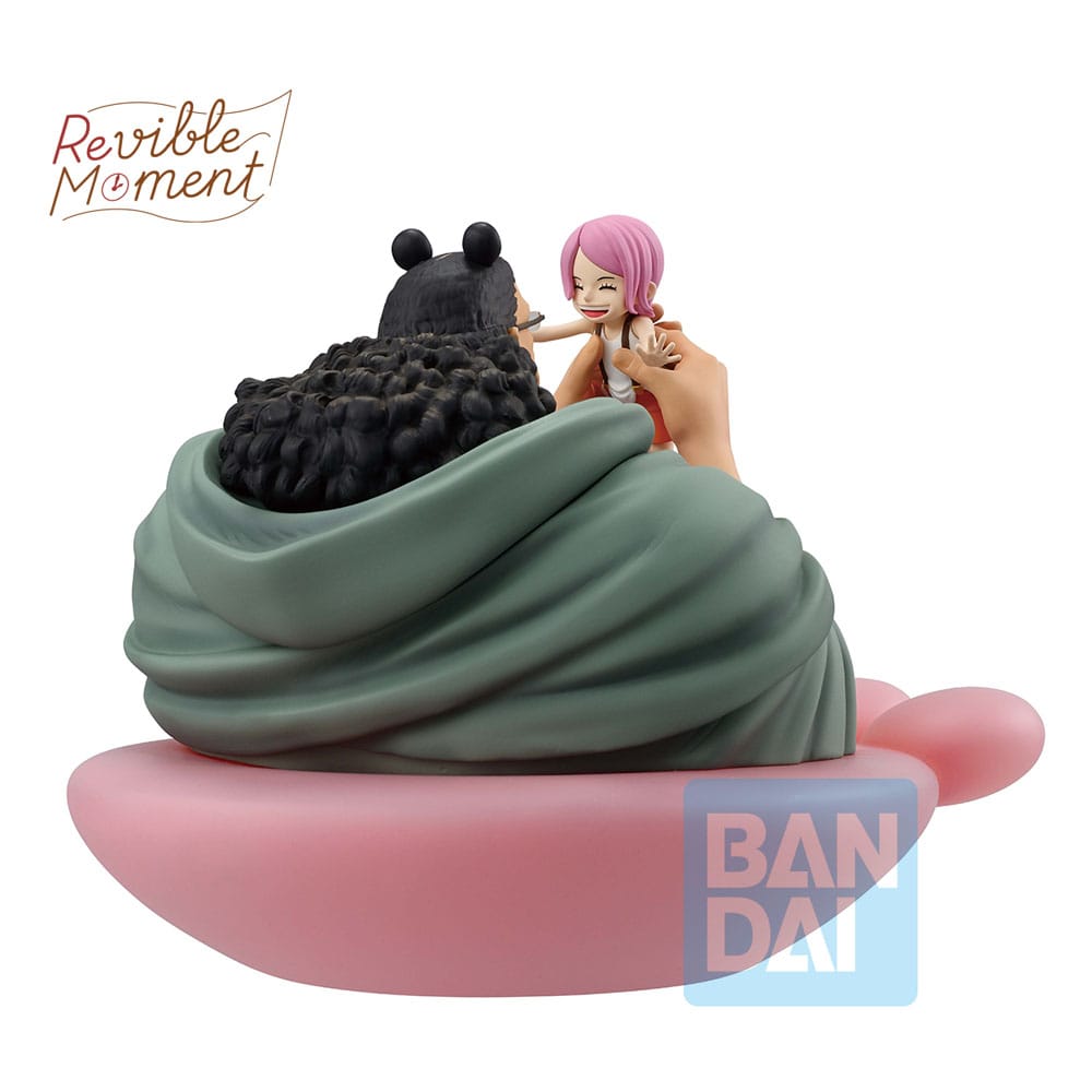 One Piece Dramatic Memories Ichibansho PVC Statue Kuma & Bonney 13 cm Image 2
