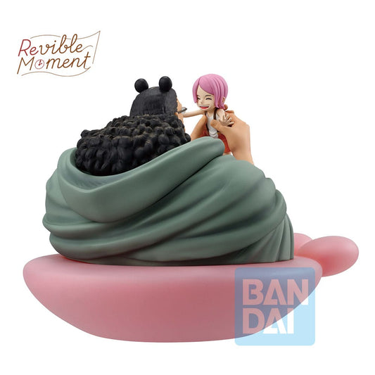 One Piece Dramatic Memories Ichibansho PVC Statue Kuma & Bonney 13 cm Image 2