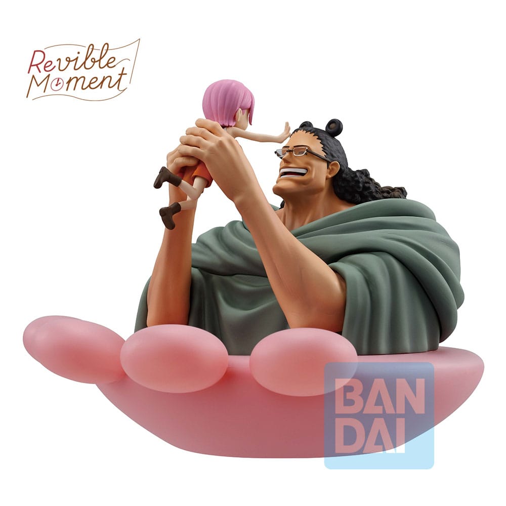 One Piece Dramatic Memories Ichibansho PVC Statue Kuma & Bonney 13 cm Image 3