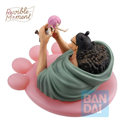 One Piece Dramatic Memories Ichibansho PVC Statue Kuma & Bonney 13 cm Image 4