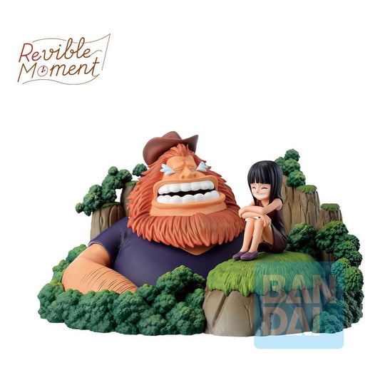 One Piece Dramatic Memories Ichibansho PVC Statue Saul & Robin 13 cm Image 1