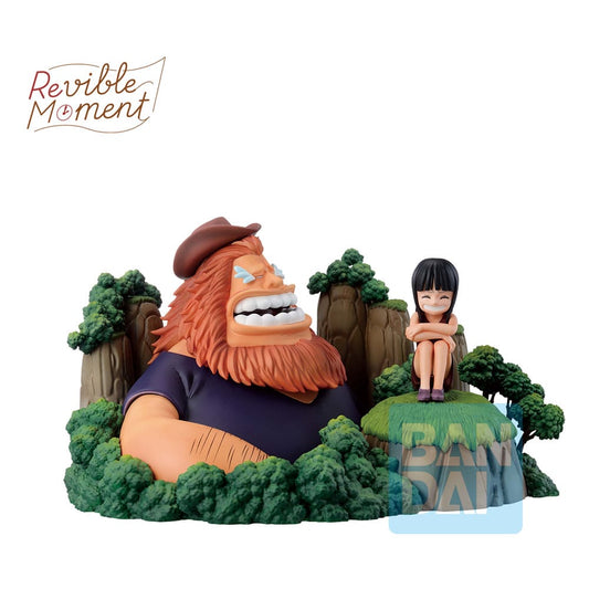 One Piece Dramatic Memories Ichibansho PVC Statue Saul & Robin 13 cm Image 2