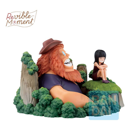 One Piece Dramatic Memories Ichibansho PVC Statue Saul & Robin 13 cm Image 3