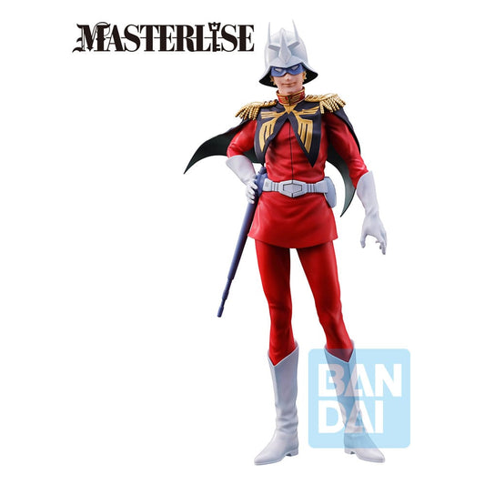 Mobile Suit Gundam Universal Century Saga Ichibansho PVC Statue Char Aznable 25 cm Image 1