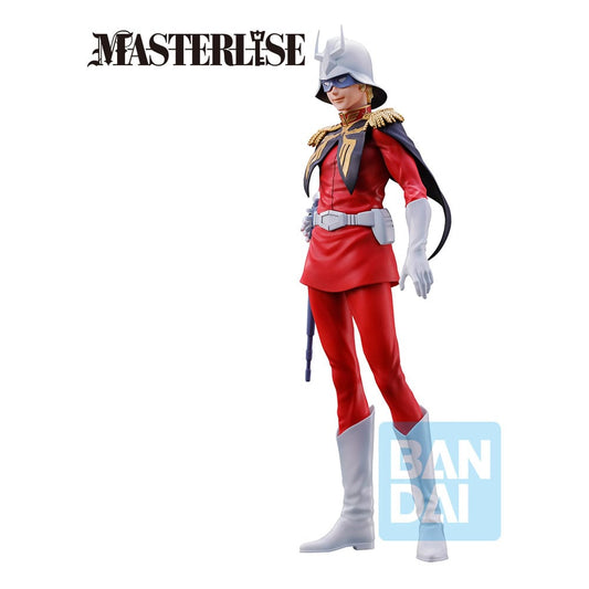 Mobile Suit Gundam Universal Century Saga Ichibansho PVC Statue Char Aznable 25 cm Image 2