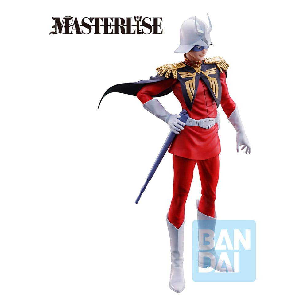 Mobile Suit Gundam Universal Century Saga Ichibansho PVC Statue Char Aznable 25 cm Image 3