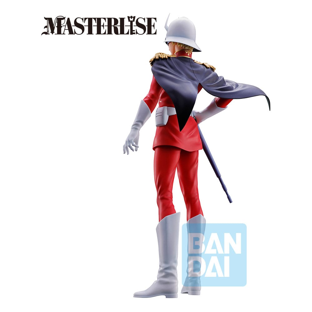 Mobile Suit Gundam Universal Century Saga Ichibansho PVC Statue Char Aznable 25 cm Image 4