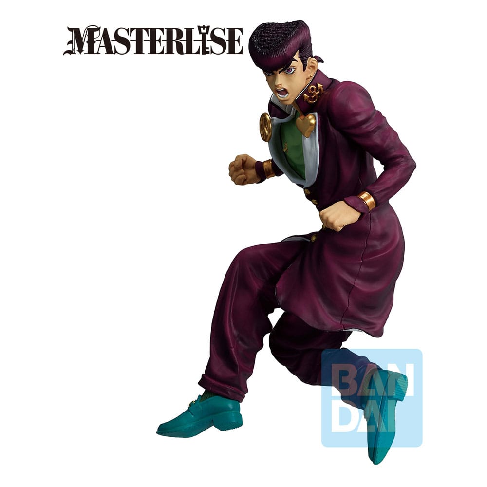 Jojo's Bizarre Adventure: Diamond Is Unbreakable Masterlise PVC Statue Josuke Higashikata (Stand Rush) 21 cm Image