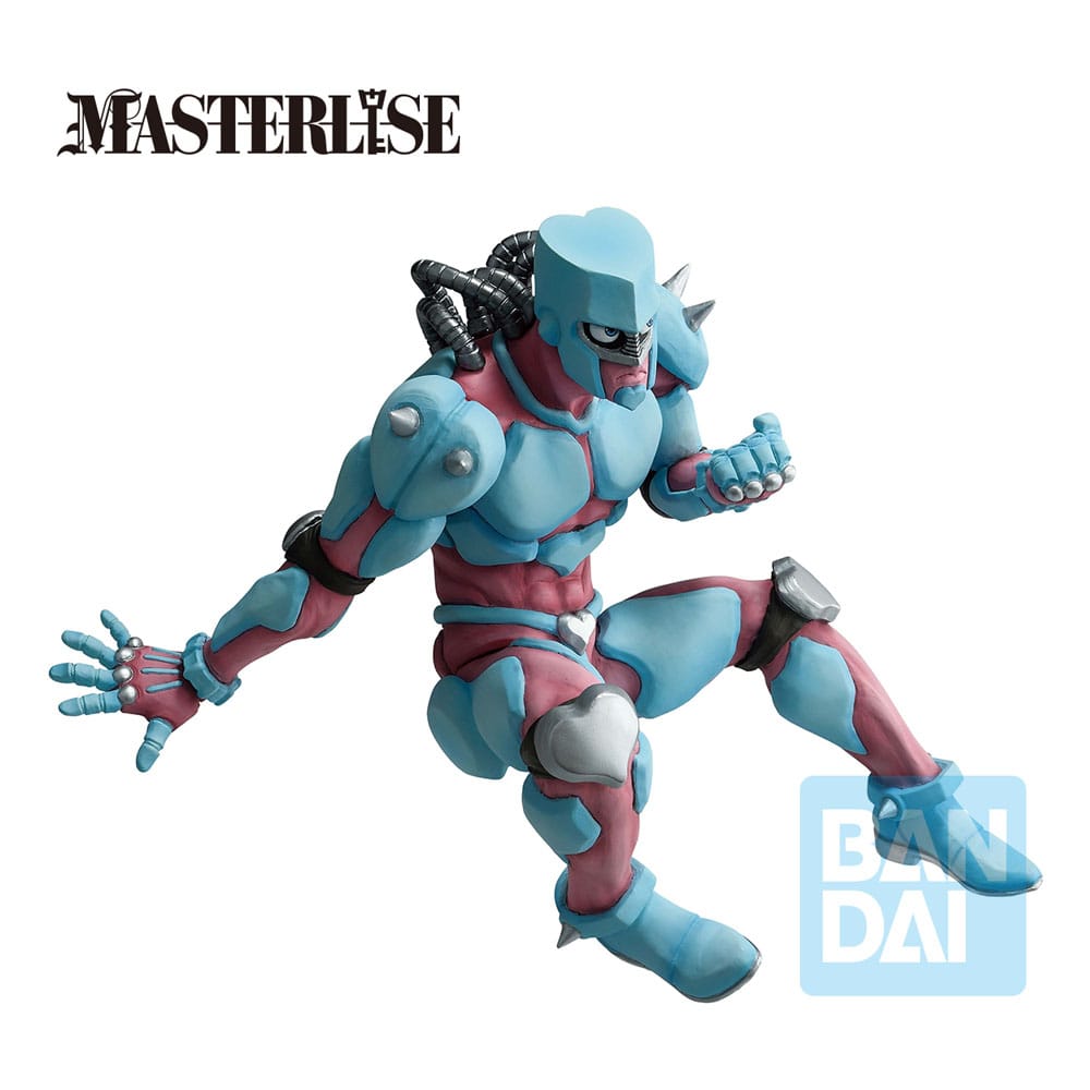 Jojo's Bizarre Adventure: Diamond Is Unbreakable Masterlise PVC Statue Shining Diamond (Stand Rush) 22 cm Image 3