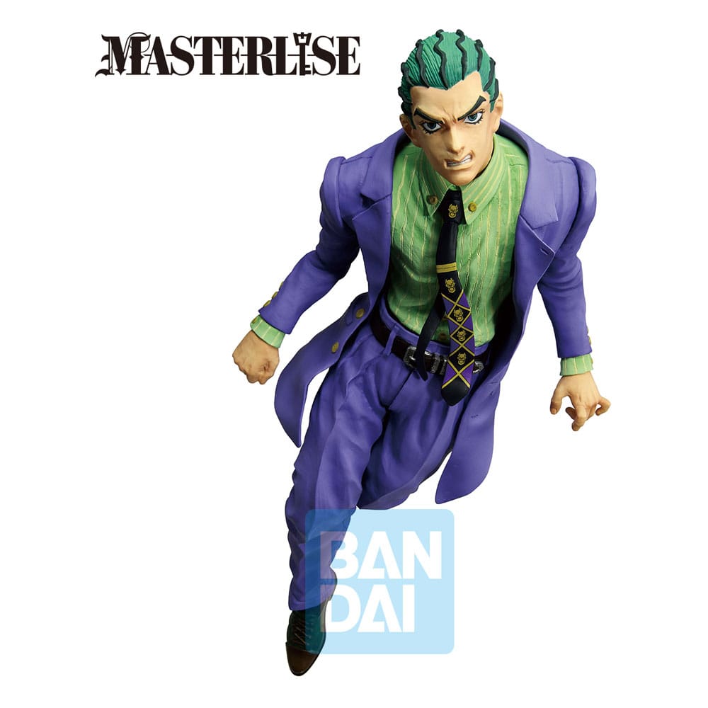 Jojo's Bizarre Adventure: Diamond Is Unbreakable Masterlise PVC Statue Kosaku Kawajiri (Stand Rush) 25 cm Image 1