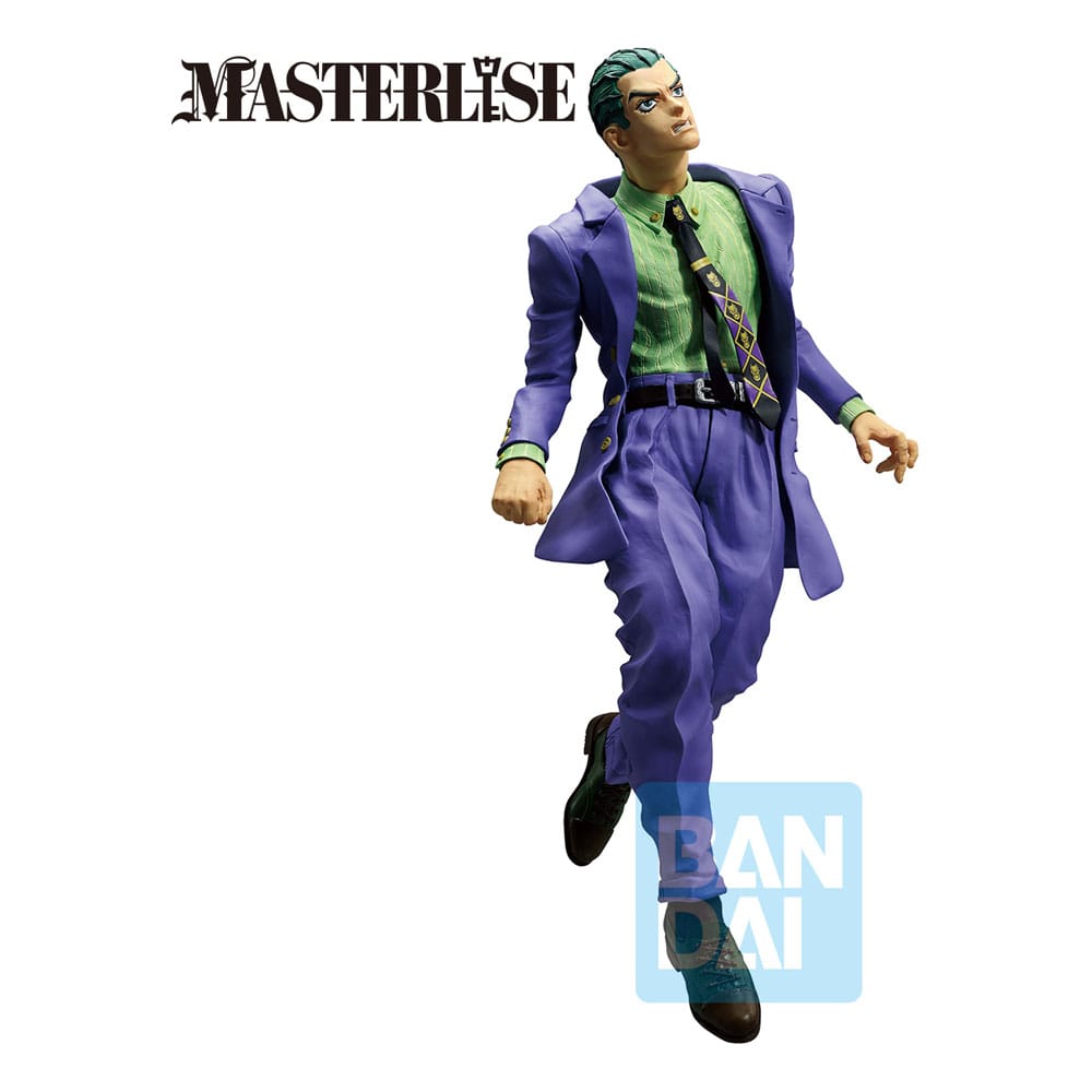 Jojo's Bizarre Adventure: Diamond Is Unbreakable Masterlise PVC Statue Kosaku Kawajiri (Stand Rush) 25 cm Image 4