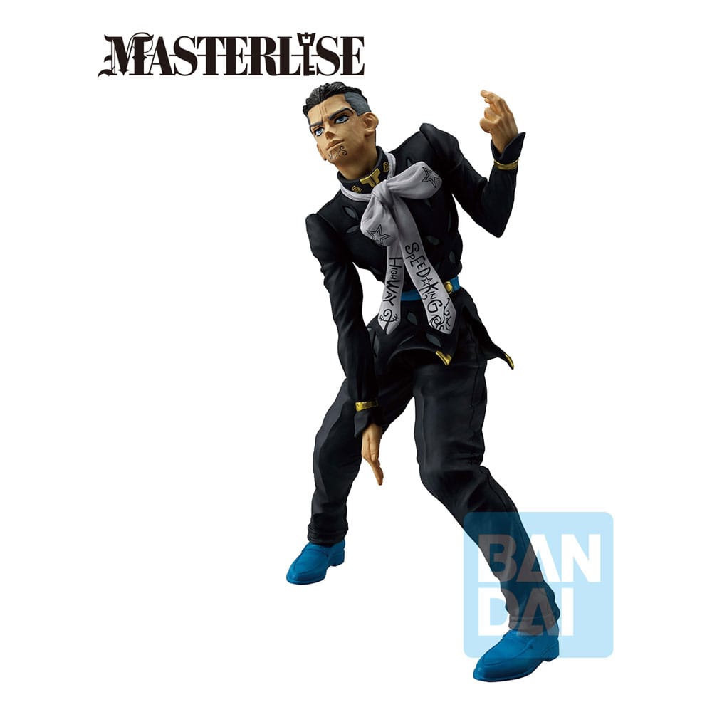 Jojo's Bizarre Adventure: Diamond Is Unbreakable Masterlise PVC Statue Yuya Fungami (Stand Rush) 20 cm Image 1