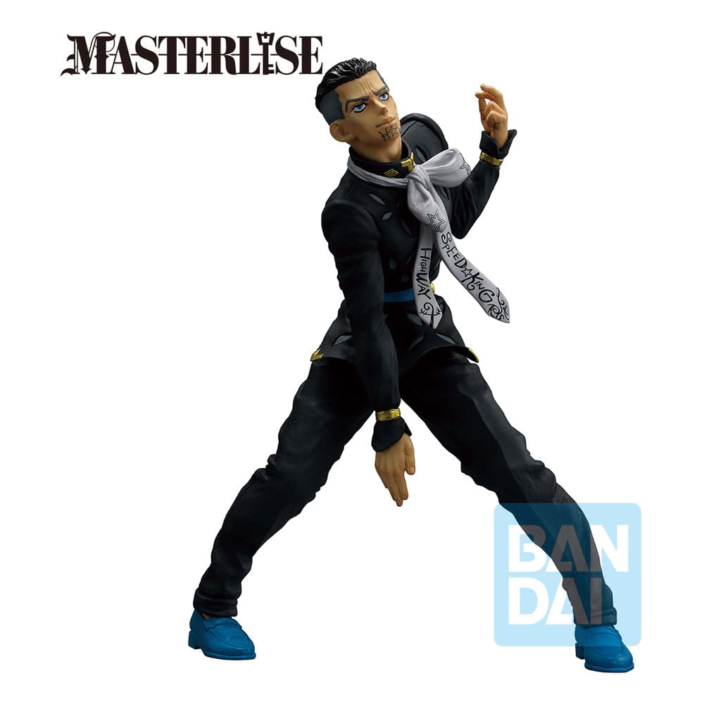 Jojo's Bizarre Adventure: Diamond Is Unbreakable Masterlise PVC Statue Yuya Fungami (Stand Rush) 20 cm Image 3