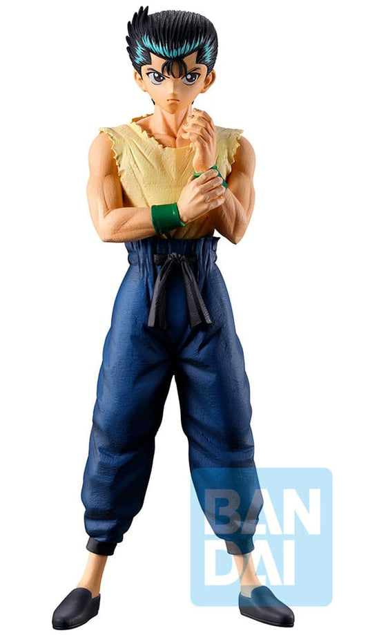 YuYu Hakusho: Dark Tournament Vol. 3 Ichibansho Masterlise PVC Statue Yusuke Urameshi 24 cm Image 1