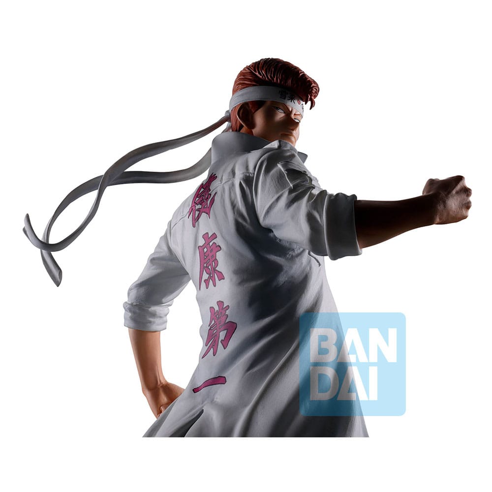 YuYu Hakusho: Dark Tournament Vol. 3 Ichibansho Masterlise PVC Statue Kazuma Kuwabara 25 cm Image 5