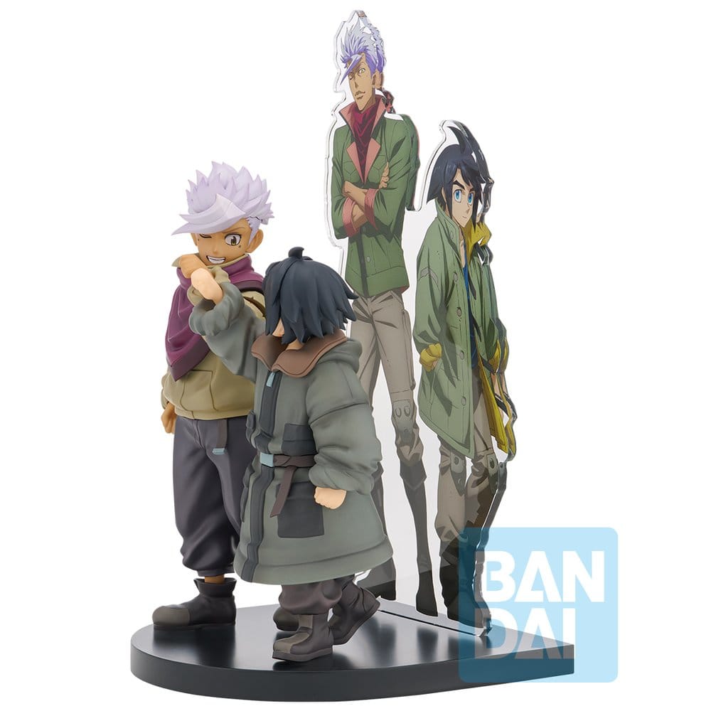 Mobile Suit Gundam: Iron-Blooded Orphans Ichibansho PVC Statue Mikazuki & Orga 18 cm Image 2