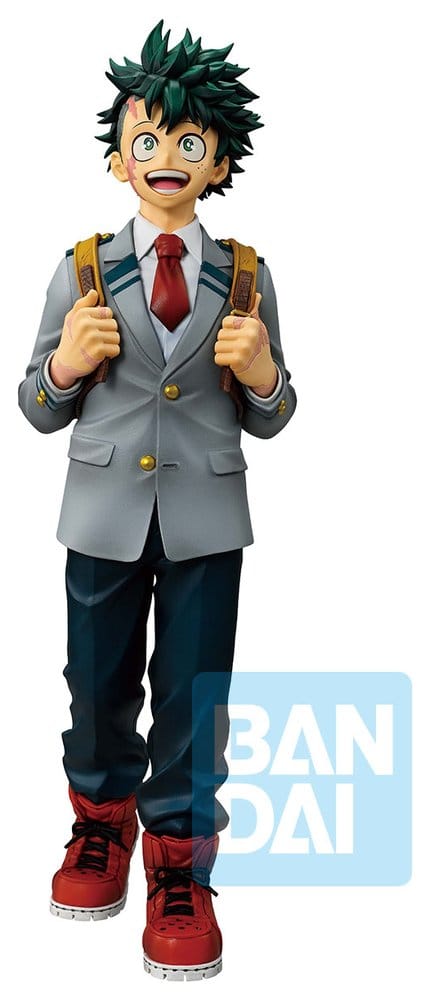 My Hero Academia Ichibansho Masterlise PVC-Figur Izuku Midoriya (A Story of Reaching Out Forever) 23 cm Image 1