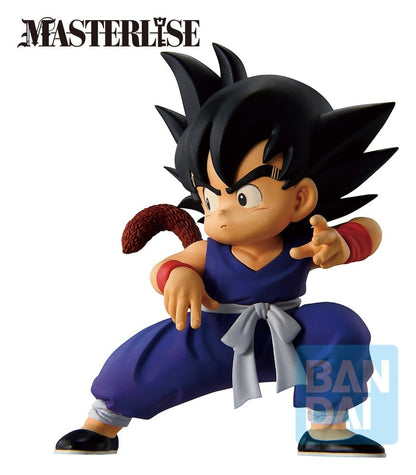 Dragon Ball Z: The Chronicle of Goku Ichibansho Masterlise PVC Statue Son Goku 11 cm Image 3