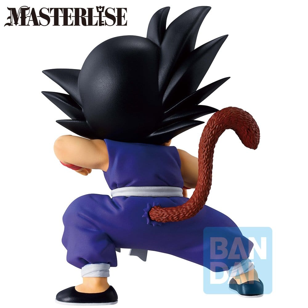 Dragon Ball Z: The Chronicle of Goku Ichibansho Masterlise PVC Statue Son Goku 11 cm Image 4