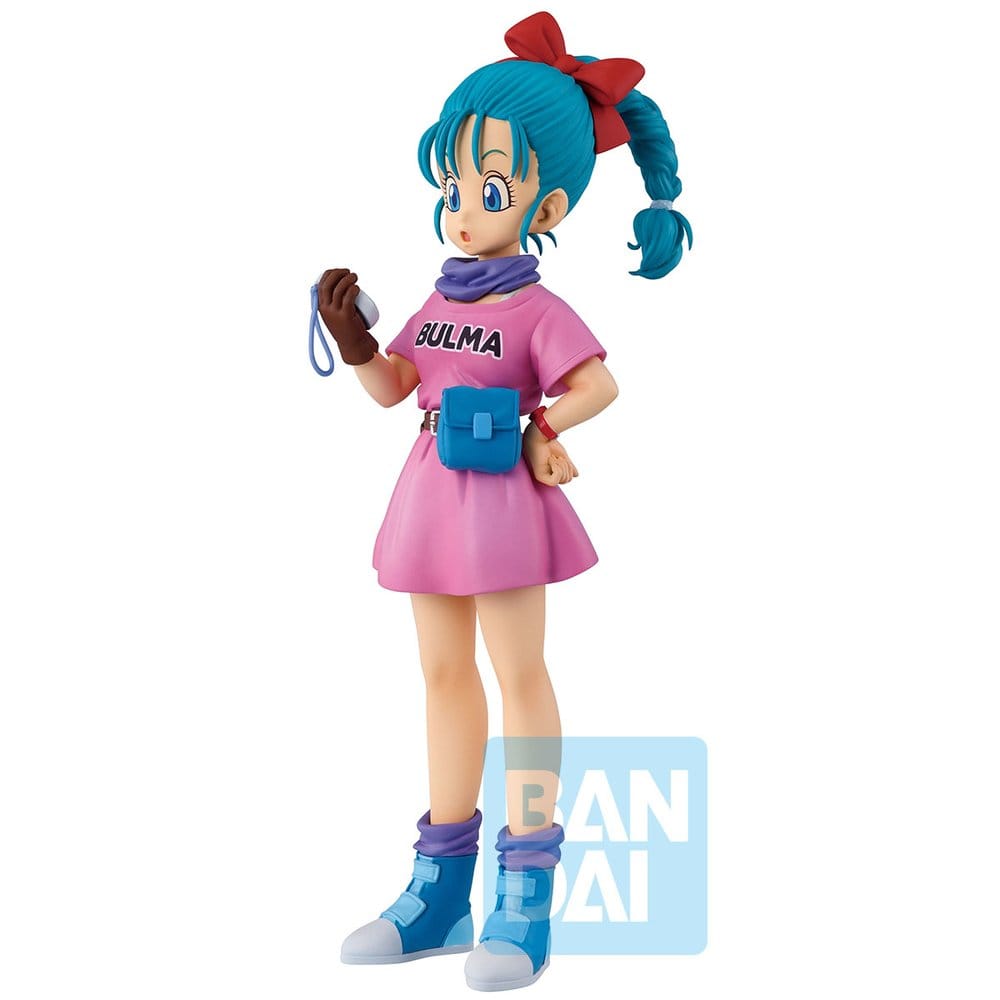Dragon Ball Z: The Chronicle of Goku Ichibansho Masterlise PVC Statue Bulma 21 cm Image 1