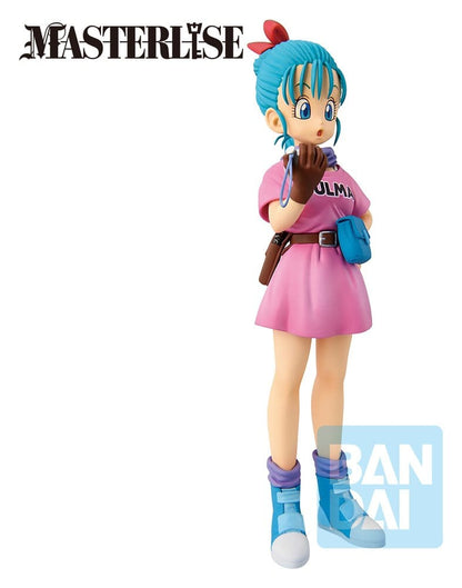 Dragon Ball Z: The Chronicle of Goku Ichibansho Masterlise PVC Statue Bulma 21 cm Image 3