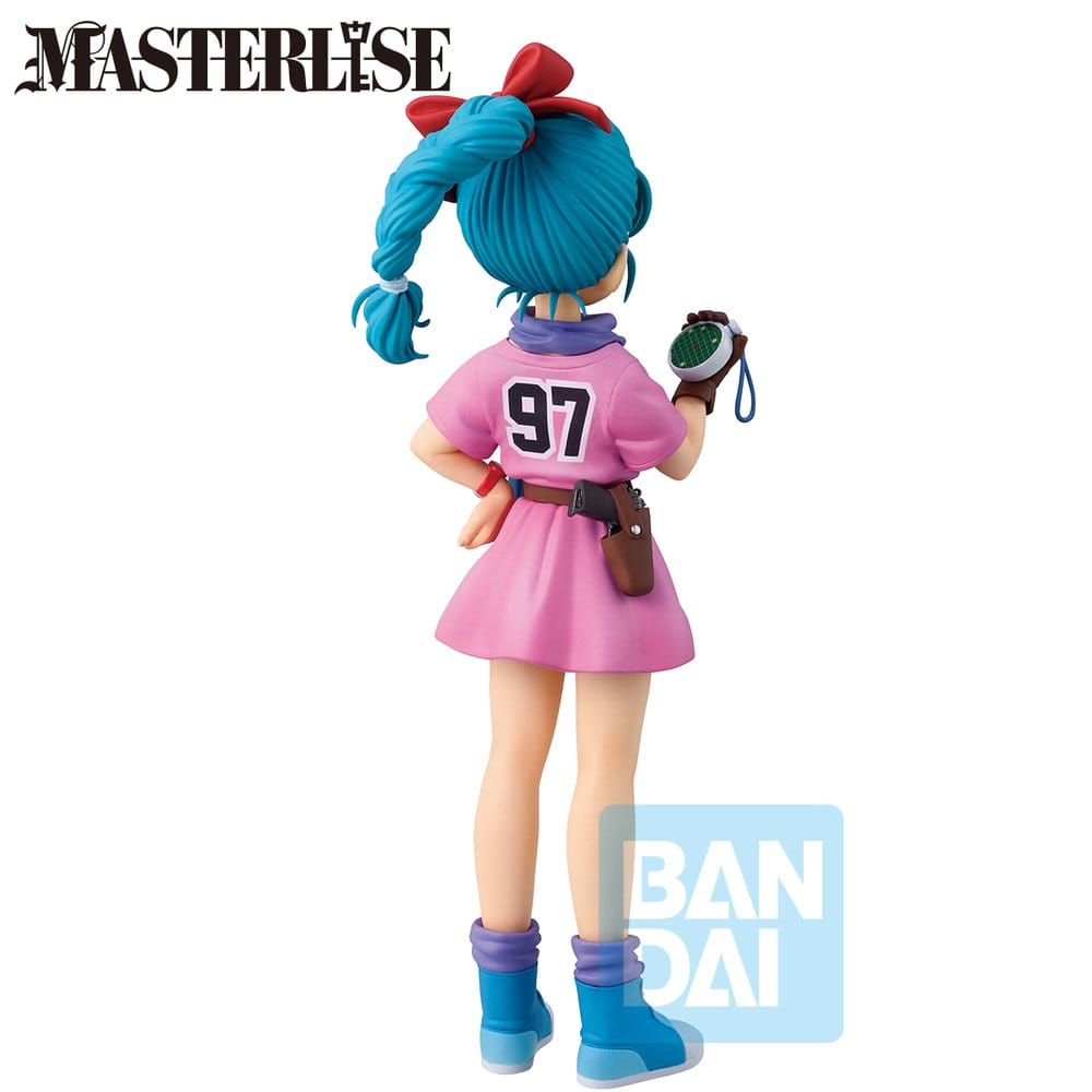 Dragon Ball Z: The Chronicle of Goku Ichibansho Masterlise PVC Statue Bulma 21 cm Image 4