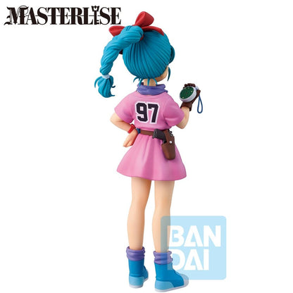 Dragon Ball Z: The Chronicle of Goku Ichibansho Masterlise PVC Statue Bulma 21 cm Image 4