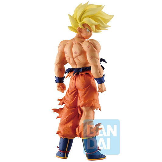 Dragon Ball Z: The Chronicle of Goku Ichibansho Masterlise Super Saiyan PVC Statue Son Goku 25 cm Image 1