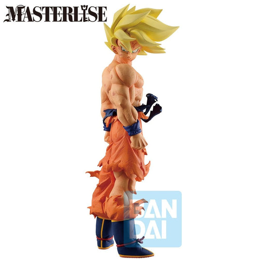 Dragon Ball Z: The Chronicle of Goku Ichibansho Masterlise Super Saiyan PVC Statue Son Goku 25 cm Image 2