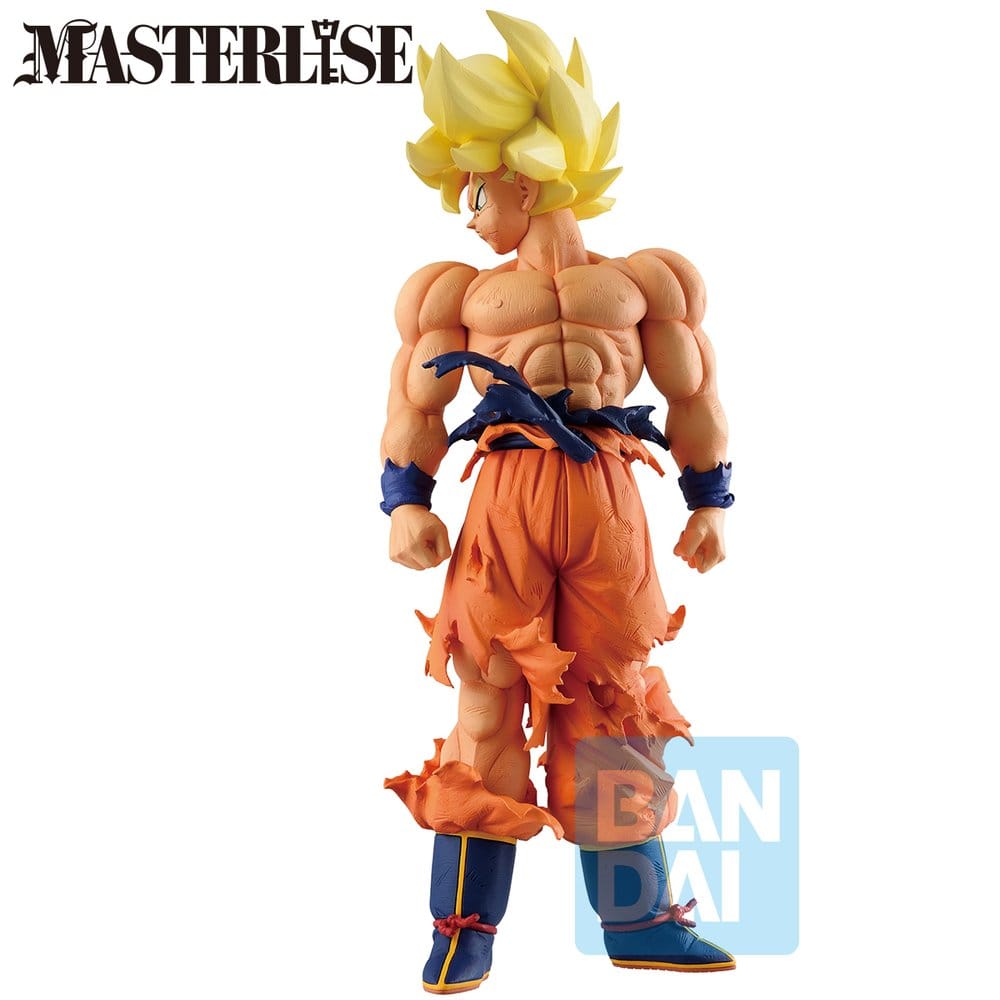 Dragon Ball Z: The Chronicle of Goku Ichibansho Masterlise Super Saiyan PVC Statue Son Goku 25 cm Image 3