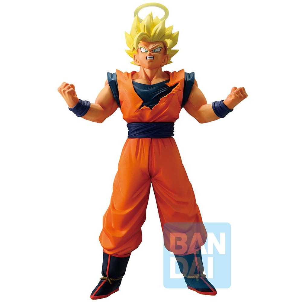 Dragon Ball Z: The Chronicle of Goku Ichibansho Masterlise Super Saiyan PVC Statue Son Goku Ver. 2 25 cm Image 1