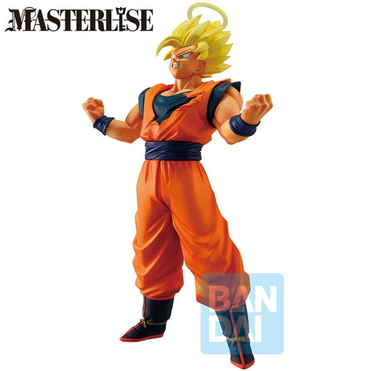 Dragon Ball Z: The Chronicle of Goku Ichibansho Masterlise Super Saiyan PVC Statue Son Goku Ver. 2 25 cm Image 2