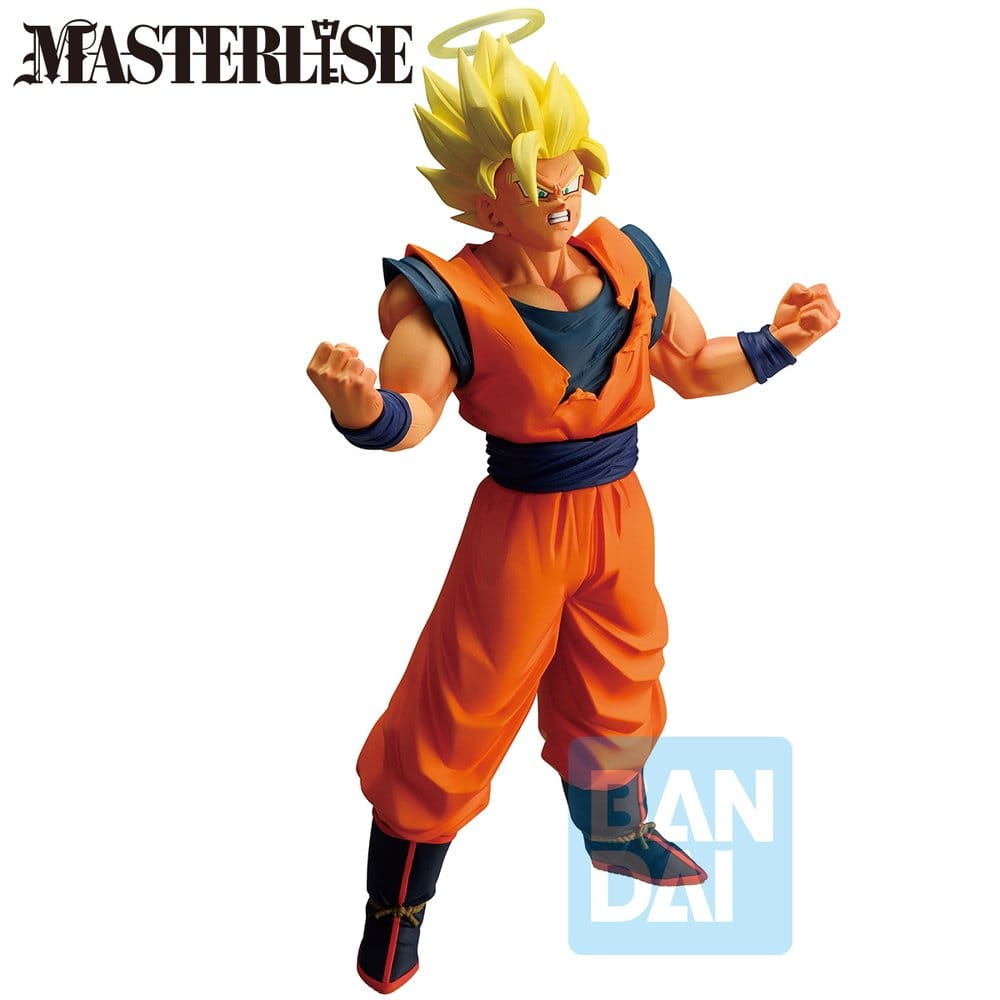 Dragon Ball Z: The Chronicle of Goku Ichibansho Masterlise Super Saiyan PVC Statue Son Goku Ver. 2 25 cm Image 3