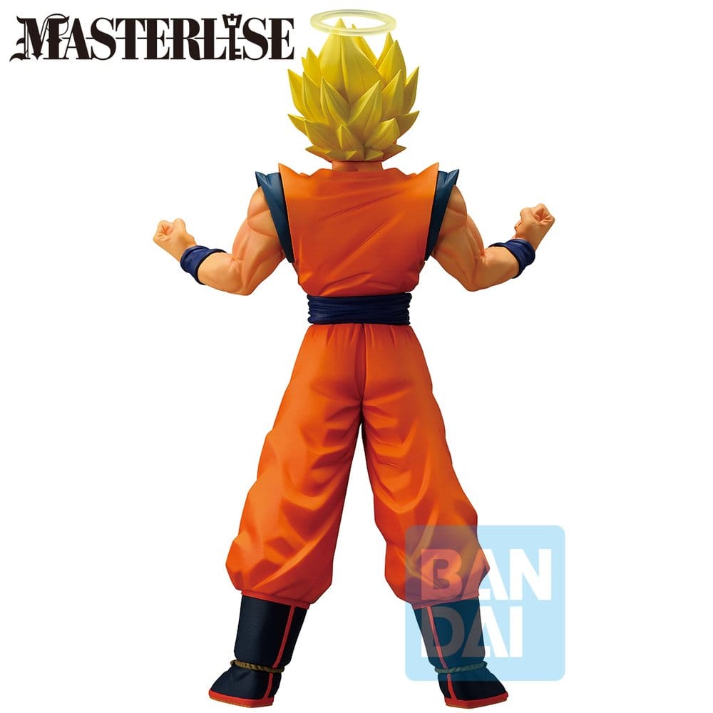 Dragon Ball Z: The Chronicle of Goku Ichibansho Masterlise Super Saiyan PVC Statue Son Goku Ver. 2 25 cm Image 4