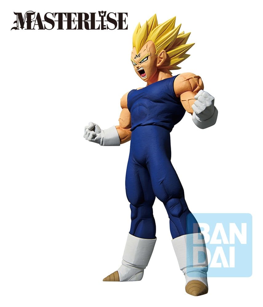 Dragon Ball Z: The Chronicle of Goku Ichibansho Masterlise PVC Statue Majin Vegeta 24 cm Image 3