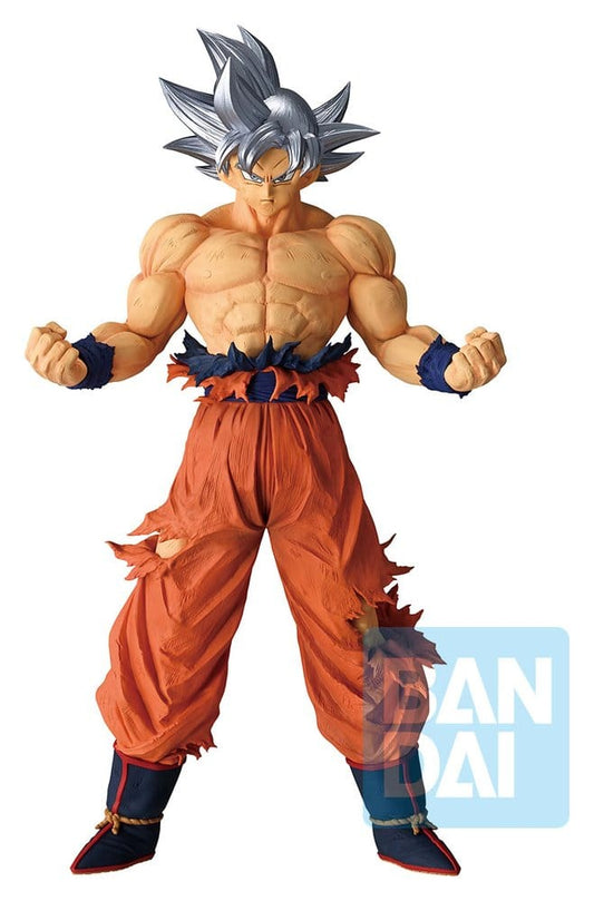 Dragon Ball Z: The Chronicle of Goku Ichibansho Masterlise PVC Statue Son Goku Ultra Instinct 25 cm Image 1