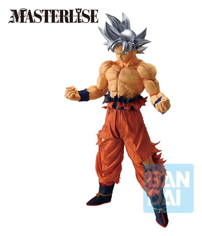 Dragon Ball Z: The Chronicle of Goku Ichibansho Masterlise PVC Statue Son Goku Ultra Instinct 25 cm Image 2