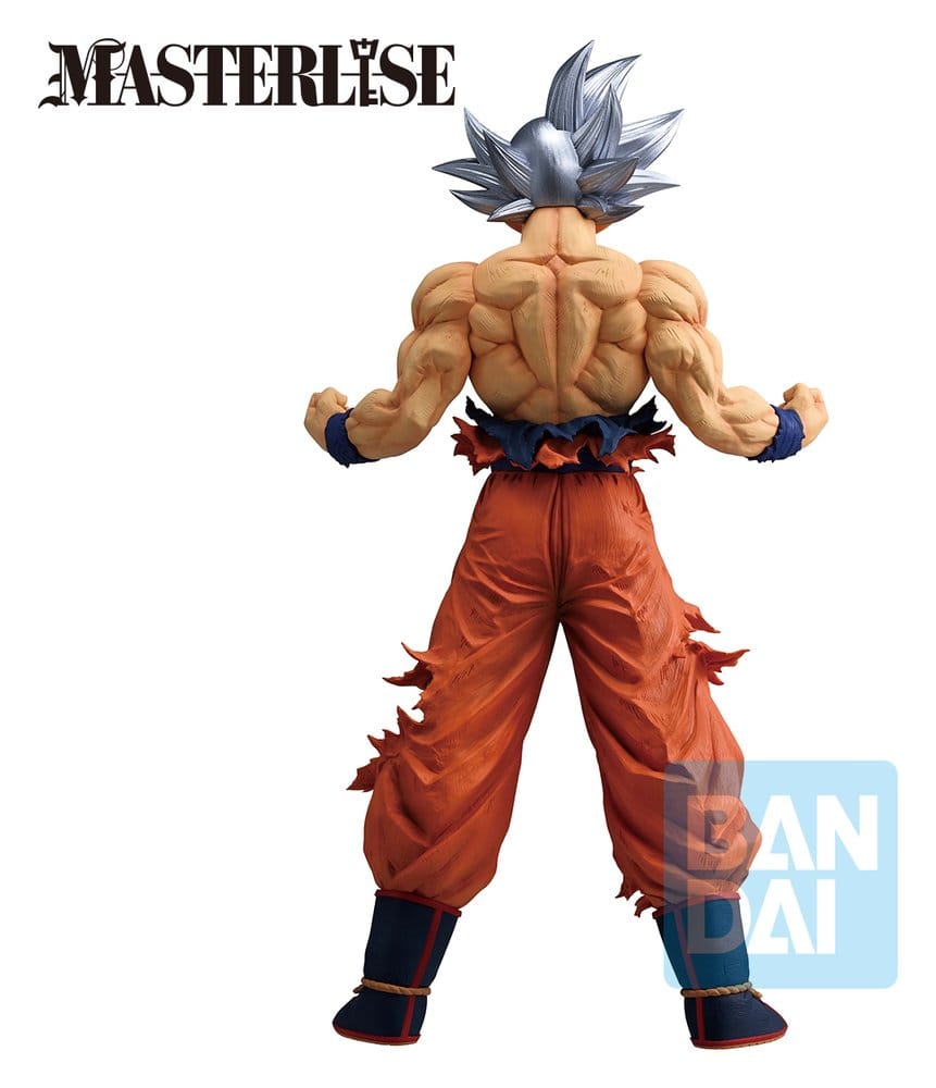 Dragon Ball Z: The Chronicle of Goku Ichibansho Masterlise PVC Statue Son Goku Ultra Instinct 25 cm Image 3