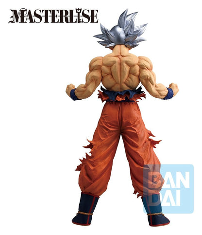 Dragon Ball Z: The Chronicle of Goku Ichibansho Masterlise PVC Statue Son Goku Ultra Instinct 25 cm Image 3