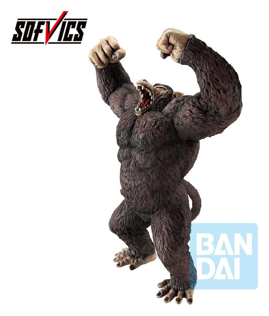 Dragon Ball Z: The Chronicle of Goku Ichibansho Sofvics PVC Statue Son Goku Great Ape 26 cm Image 2