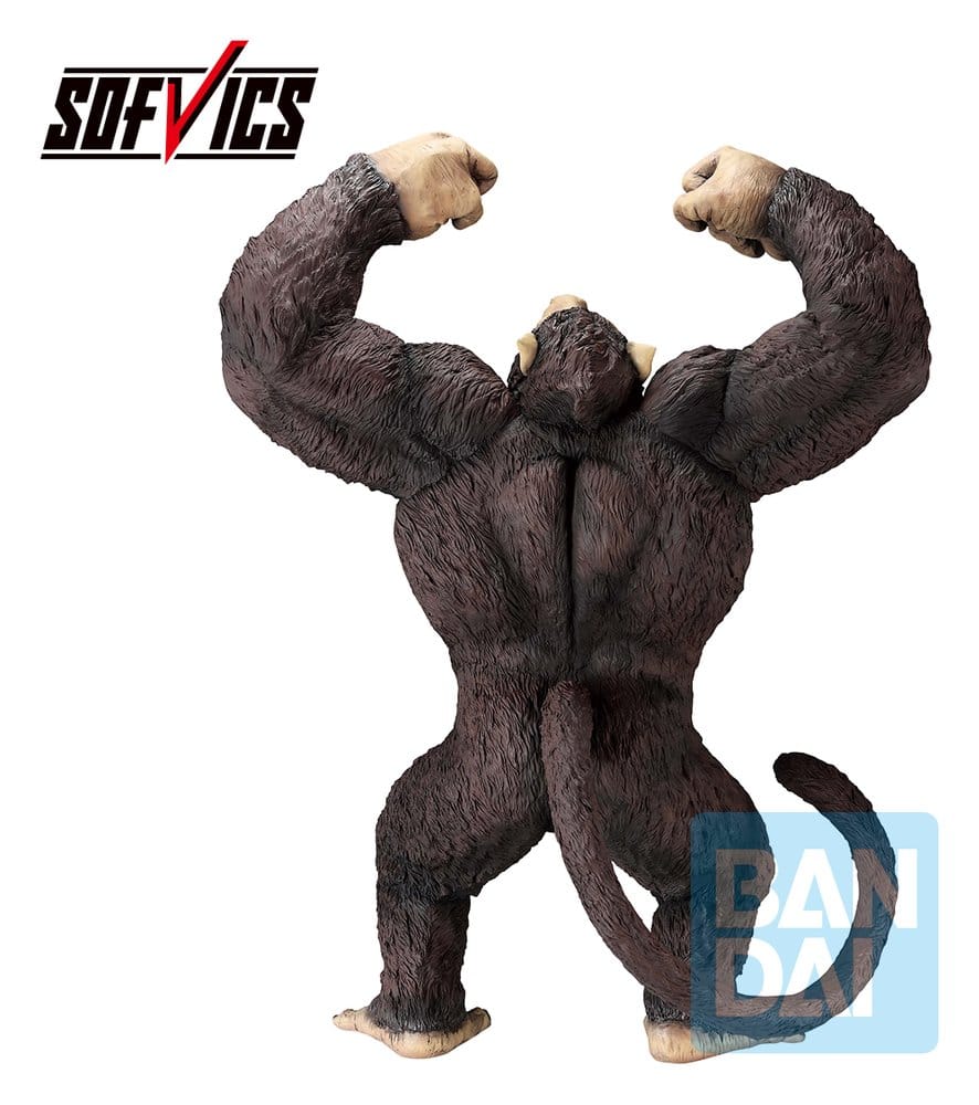 Dragon Ball Z: The Chronicle of Goku Ichibansho Sofvics PVC Statue Son Goku Great Ape 26 cm Image 3