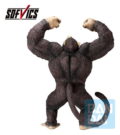 Dragon Ball Z: The Chronicle of Goku Ichibansho Sofvics PVC Statue Son Goku Great Ape 26 cm Image 3
