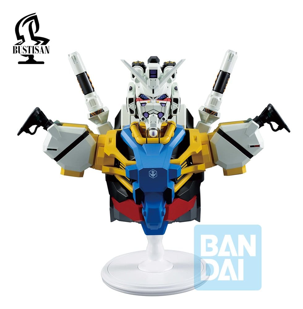 Mobile Suit Gundam GQuuuuuuX PVC-Büste White Gundam (GQuuuuuuX vol.4) 18 cm Image 2