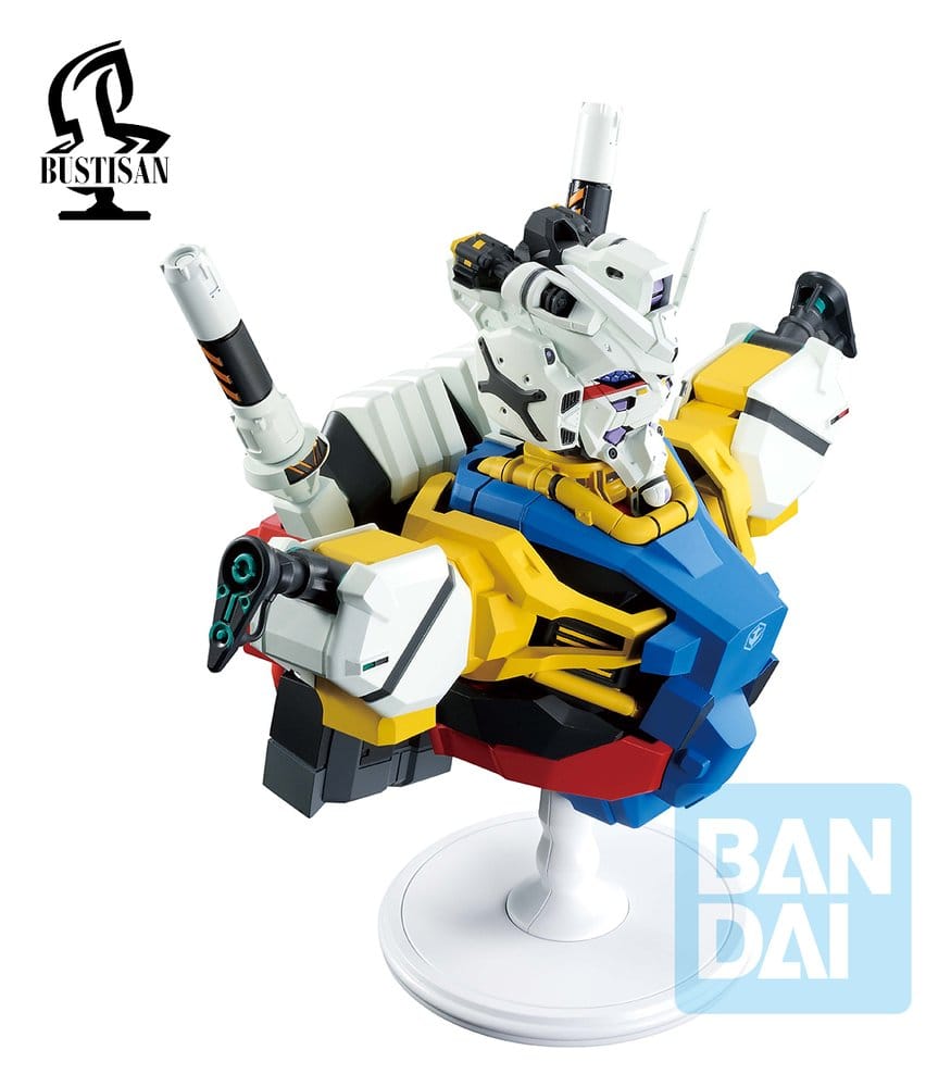 Mobile Suit Gundam GQuuuuuuX PVC-Büste White Gundam (GQuuuuuuX vol.4) 18 cm Image 3
