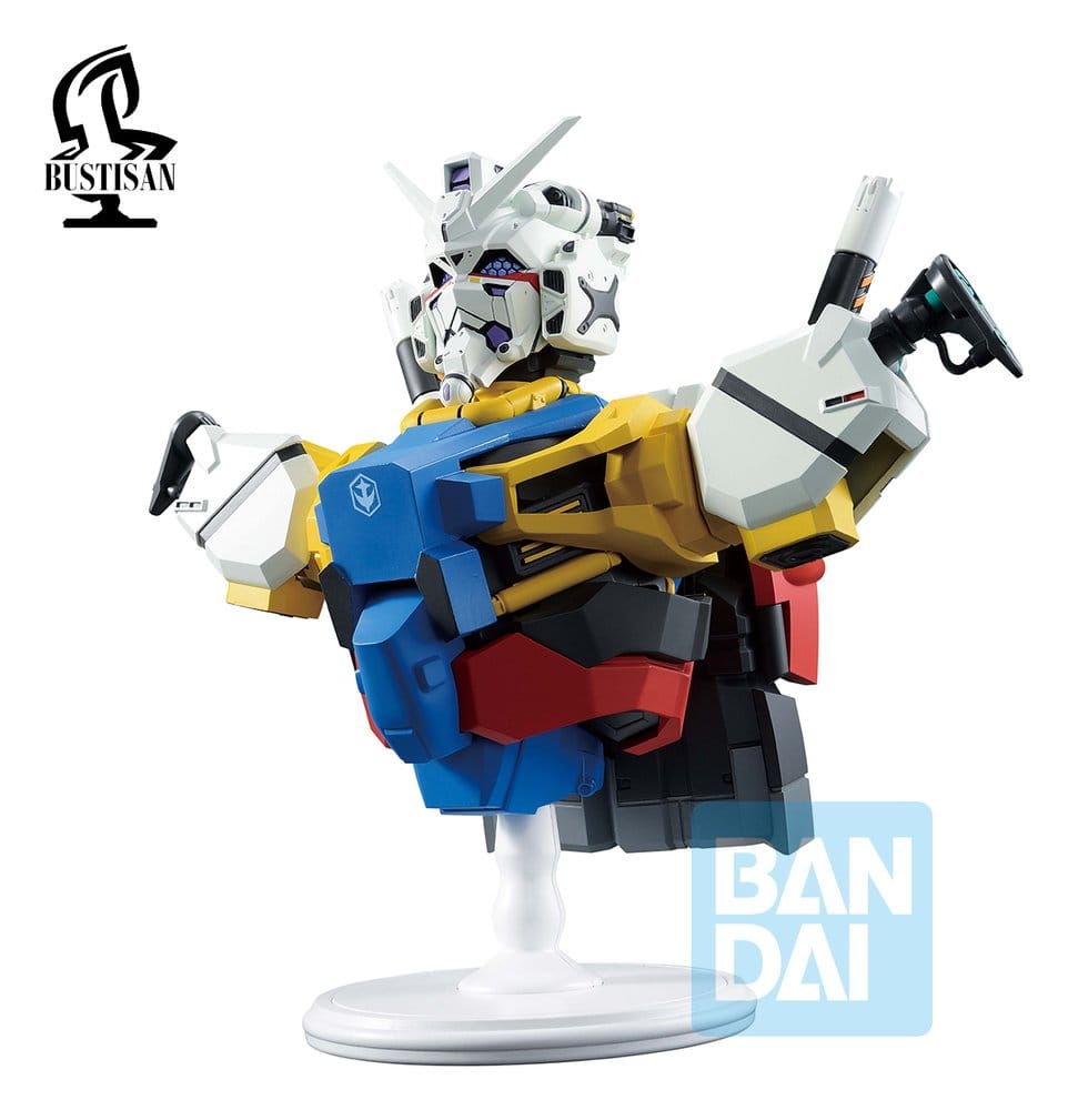 Mobile Suit Gundam GQuuuuuuX PVC-Büste White Gundam (GQuuuuuuX vol.4) 18 cm Image 1