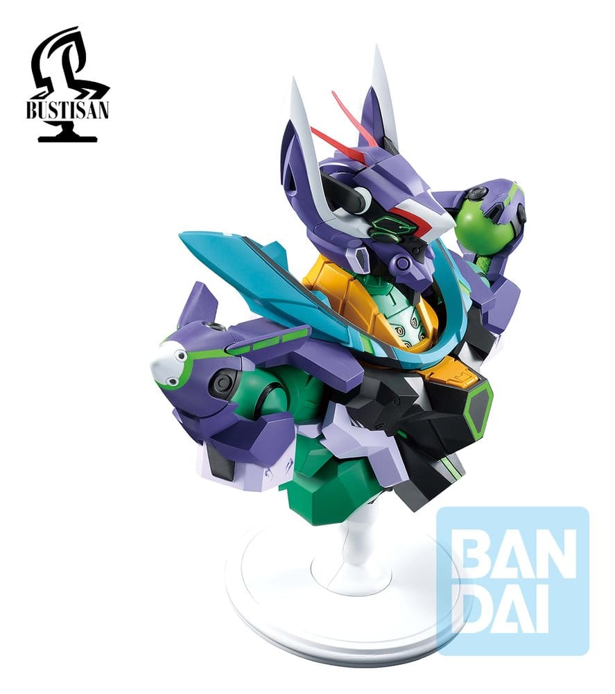 Mobile Suit Gundam GQuuuuuuX PVC-Büste GFreD (GQuuuuuuX vol.4) 18 cm Image 3