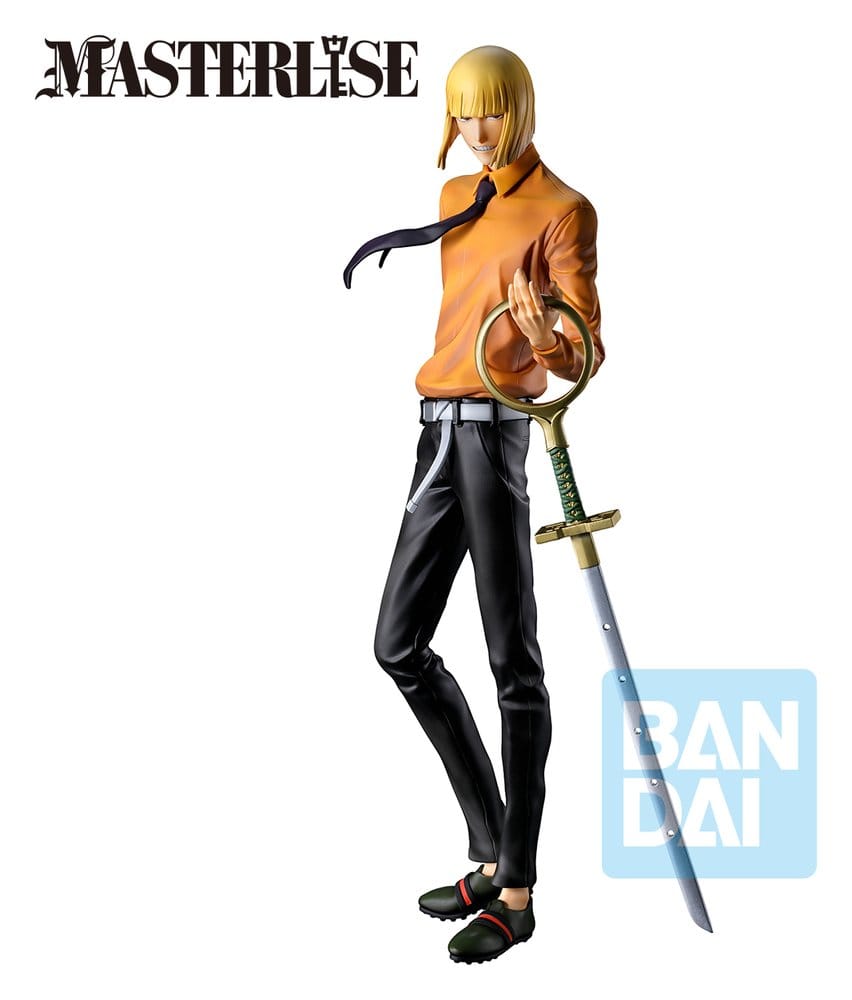 Bleach Ichibansho Masterlise PVC-Figur Shinji Hirako (Stirring Souls Vol. 4) 25 cm Image 1