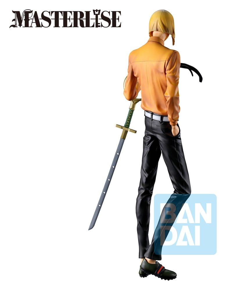 Bleach Ichibansho Masterlise PVC-Figur Shinji Hirako (Stirring Souls Vol. 4) 25 cm Image 3